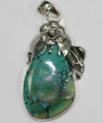 Turquoise Pendant P72